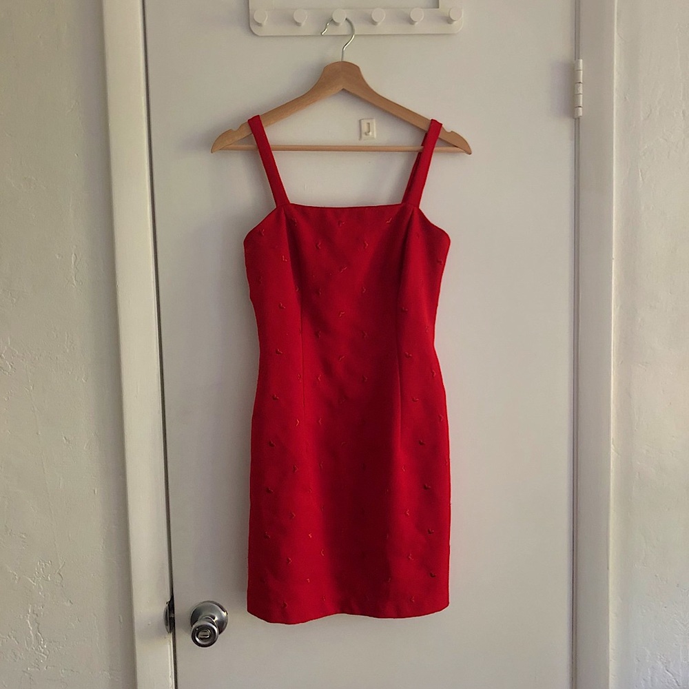 Vintage Valentine dress ❤️❤️❤️